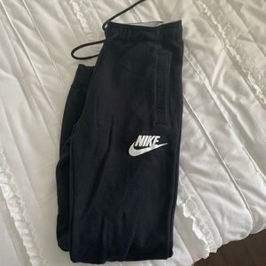 Women’s Black Nike Joggers